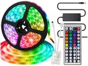 VODEODOLNÝ RGB LED PÁS DO KUCHYNE KÚPEĽŇA NA STROP ZÁVESNÝ PÁS 5m