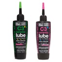 Muc-Off set C3 Wet + C3 Dry Ceramic Lube 120ml