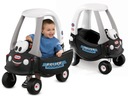 Little Tikes COSY Rider Policajné policajné auto PUSH