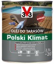 V33 Terasový olej POLSKÝ KLÍMA DUB 2,5L