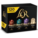 L'OR kapsuly komp. s Nespresso(r)* SET 120 ks