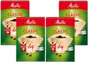 Melitta CLASSIC papierové filtre na kávu 320 ks