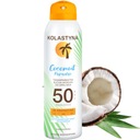 KOLASTYNA PROTECTIVE SUN MIST SPF 50 transparentné suché chladenie