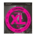 D'Addario ECB81 Chromes Bass Light struny 45-100 Long Scale (rezy)