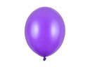Metalické PURPLE Strong balóny na girlandy STRONG LARGE 30cm 100ks