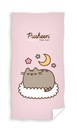 PUSHEEN THE CAT RUŽOVÝ MAČIACI UTERÁK 70X140 RÝCHLO-SUCHÚCA BAVLNA