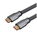 UNITEK Pletený HDMI 2.0 KÁBEL 2m 18Gbps LUX