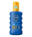 NIVEA SUN 50 sprej na ochranu pred slnkom pre deti