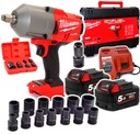 Nárazový uťahovák Milwaukee M18 FHIWF12-502X 1/2