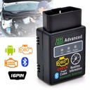 DIAGNOSTICKÉ ROZHRANIE ELM327 SKENOVANIE OBD2 BLUETOOTH