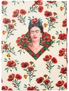 Frida Kahlo Flores - A4 zložka na dokumenty