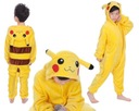 PIKACHU OUTFIT KIGURUMI PYŽAMOVÝ KOSTÝM DETSKÝ 116 ​​122 + ZADARMO