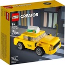 LEGO Creator 40468 Darček žltým taxíkom Deň mužov, Veľká noc