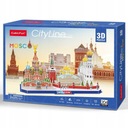 3D puzzle CITY LINE MOSCOW 107 EL CUBICFUN 20266