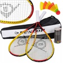 Babington Crossminton Dunlop Set 2x Rakety Paddles Bag 5 bezplatných raketoplánov