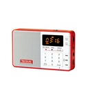 TECSUN Q3 VRECKOVÉ FM RÁDIO MP3 FM PRIJÍMAČ