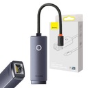 Baseus Lite Series sieťový adaptér USB-C na RJ45