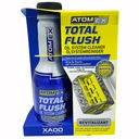 XADO Total Flush preplach motora REWitalizantom, čistí krúžky