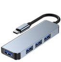 HUB ADAPTÉR 4-v-1 USB-A USB 3.0 ADAPTÉR