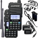 Baofeng P15UV PRO EÚ RÁDIO POLICEJNÝ POŽIAR