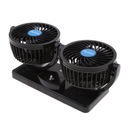 12V 360° ventilátor do elektromobilu