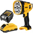 Nabíjacia LED baterka 18V 500/1500lm DeWALT DCL043 + 1x3Ah + nabíjačka