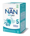 Nan Optipro 5 upravené mlieko, 650 g (2 x 325 g)