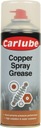 CARLUBE COPPER GREASE AEROSOL 400ml CCG412 meď