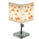 MINECRAFT VEĽKÁ 3D LED NOČNÁ LAMPA REDSTONE