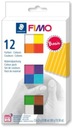 Staedtler FIMO Soft základná vytvrdzovacia hmota 12x25g