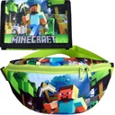 Minecraft set, taška cez pás + peňaženka PREMIUM