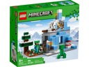 LEGO MINECRAFT 21243 BLOKY NA SNEŽENÝCH VRCHOCH