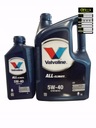 VALVOLINE 5W40 ALL CLIM DIESEL C3 5L+1L + PRÍV.