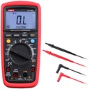 Merač prúdu MULTIMETER UNI-T veľký LCD 10MOhm NCV