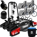 THULE VeloCompact 926 NOSIČ NA 3-BICYKLE NA HÁKU