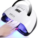 NAIL LAMP SUN x7 MAX UV/LED 220W PRE HYBRID GÉLY VÝKONNÝ MODEL 2024