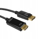 Display Port - HDMI 4K adaptérový kábel