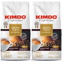 Zrnková káva Kimbo Aroma Gold 2x1kg