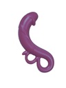 Živé vaginálne dildo 13 cm fialové