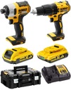 DeWalt DCK2060D2T skrutkovač DCD778D2 + DCF787 ohyb