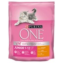 PURINA ONE Junior Krmivo pre mačiatka kuracie 800 g