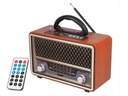 FM kuchynské rádio RETRO s bluetooth USB MP3