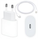 RÝCHLA USB-C NABÍJAČKA 20W + 2M KÁBEL PRE IPHONE