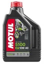 MOTOROVÝ OLEJ MOTUL 5100 10W40 MOTUL 2L ORIGINÁL