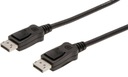 KÁBEL DISPLAYPORT TO DISPLAYPORT DIGITUS 1M