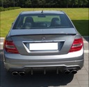 MERCEDES W204 C63 AMG C250 C180 C300 C350 difúzor