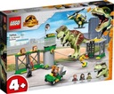 SÚPRAVA BLOKOV SÚPRAVA HRAČIEK Lego JURSKÝ SVET Tyrannosaurus Útek