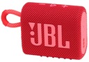 Bezdrôtový Bluetooth reproduktor JBL Go 3 červený 4,2 W 750 mAh Vodotesný