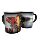 MAGICKÝ HRNČEK IRON MAN MARVEL + MENO + KRABIČKA