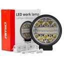 PRACOVNÁ LAMPA HALÓGÉNOVÉ HĽADANIE 26LED COMBO 12V 24V 2080LM SCHVÁLENIE